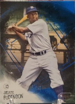 Jackie Robinson [Blue] #AC-7