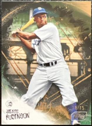 Jackie Robinson [Gold] #AC-7