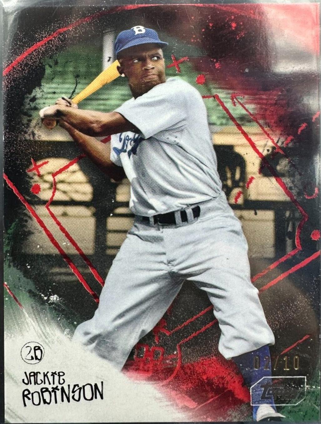 Jackie Robinson [Red] #AC-7