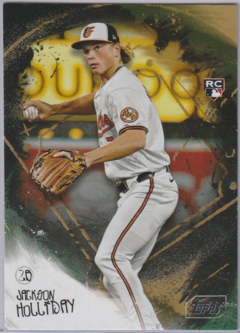Jackson Holliday [Gold] #AC-22