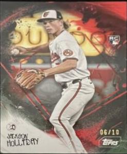 Jackson Holliday [Red] #AC-22