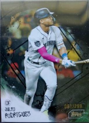 Julio Rodriguez [Black] #AC-19