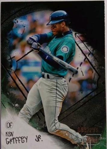 Ken Griffey Jr. [Black] #AC-4