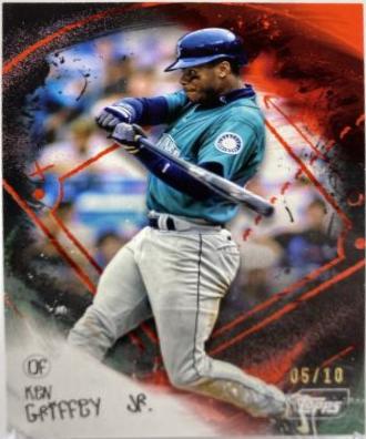 Ken Griffey Jr. [Red] #AC-4