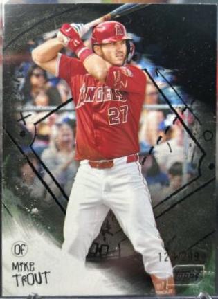 Mike Trout [Black] #AC-12