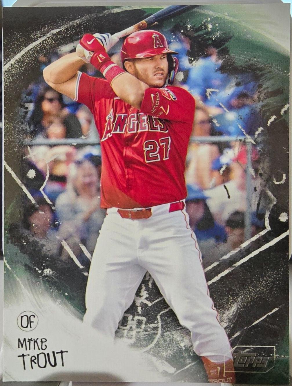 Mike Trout [Blue] #AC-12
