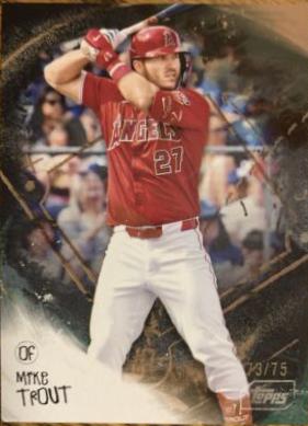 Mike Trout [Gold] #AC-12