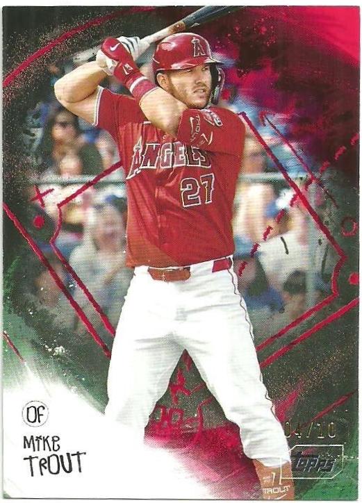 Mike Trout [Red] #AC-12