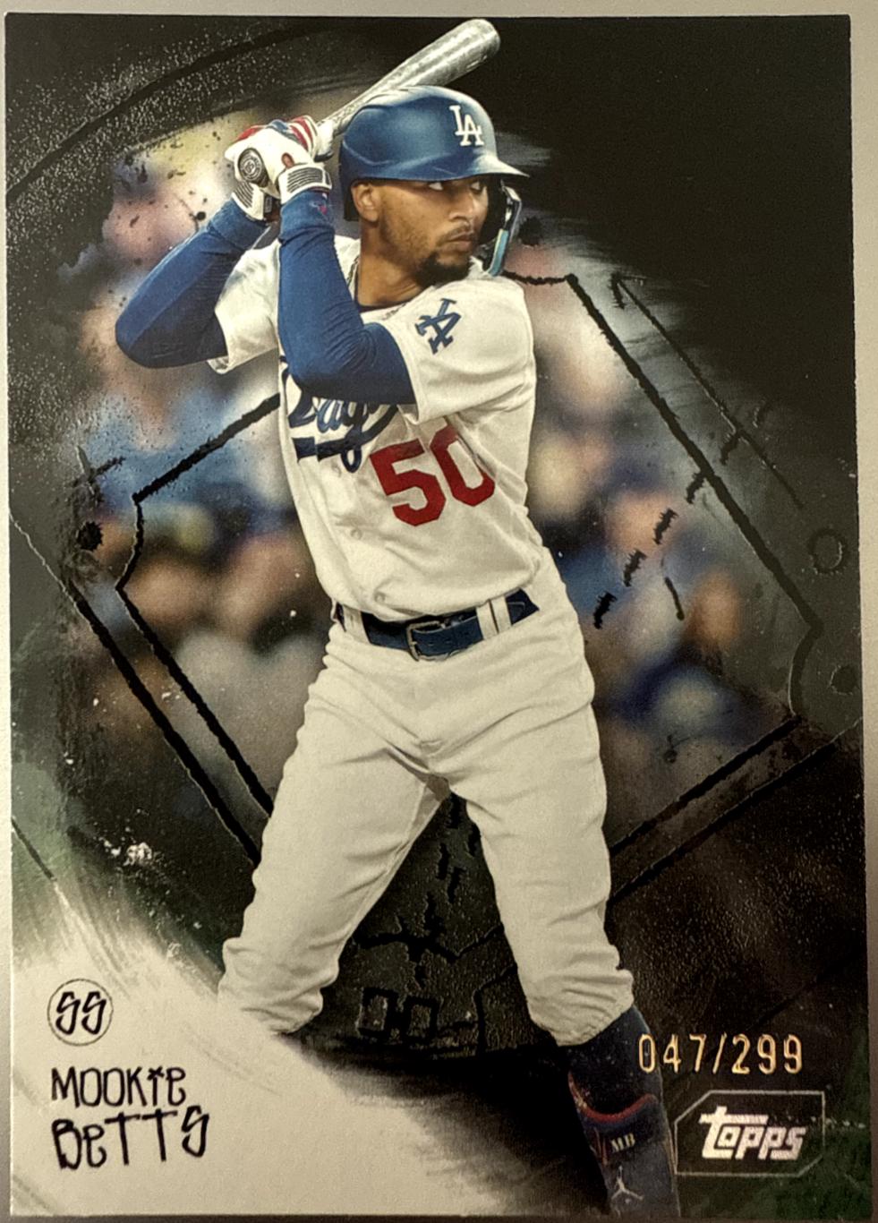 Mookie Betts [Black] #AC-9