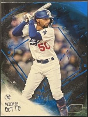 Mookie Betts [Blue] #AC-9