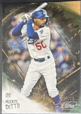 Mookie Betts [Gold] #AC-9