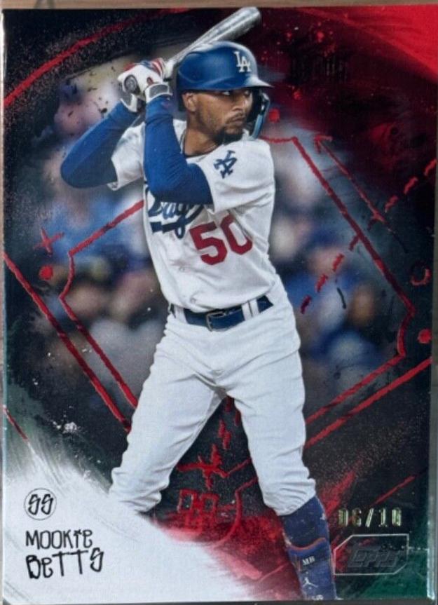 Mookie Betts [Red] #AC-9