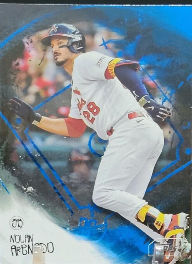 Nolan Arenado [Blue] #AC-10