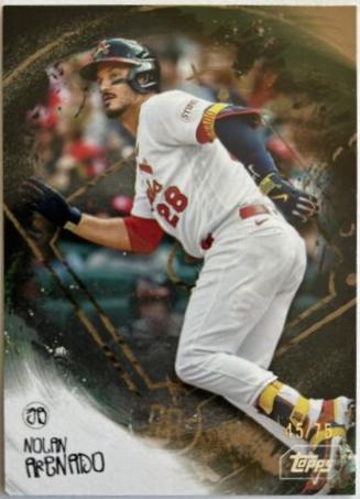 Nolan Arenado [Gold] #AC-10