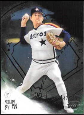 Nolan Ryan [Black] #AC-2