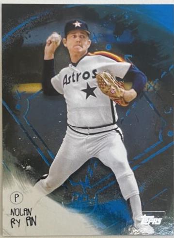 Nolan Ryan [Blue] #AC-2