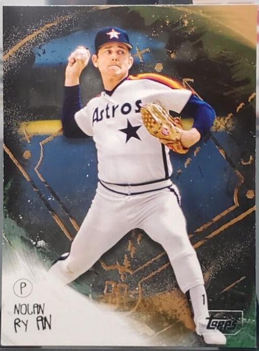 Nolan Ryan [Gold] #AC-2