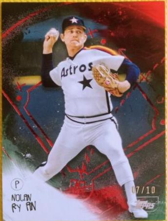 Nolan Ryan [Red] #AC-2