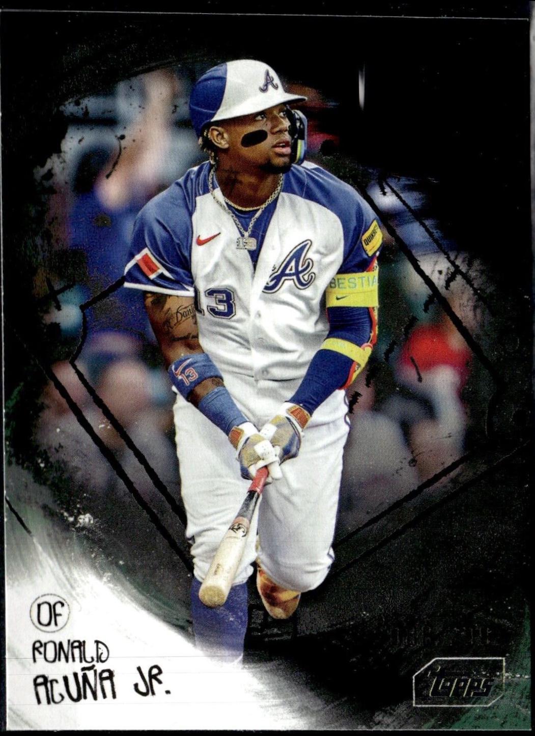 Ronald Acuna Jr. [Black] #AC-20