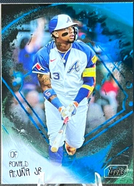Ronald Acuna Jr. [Blue] #AC-20