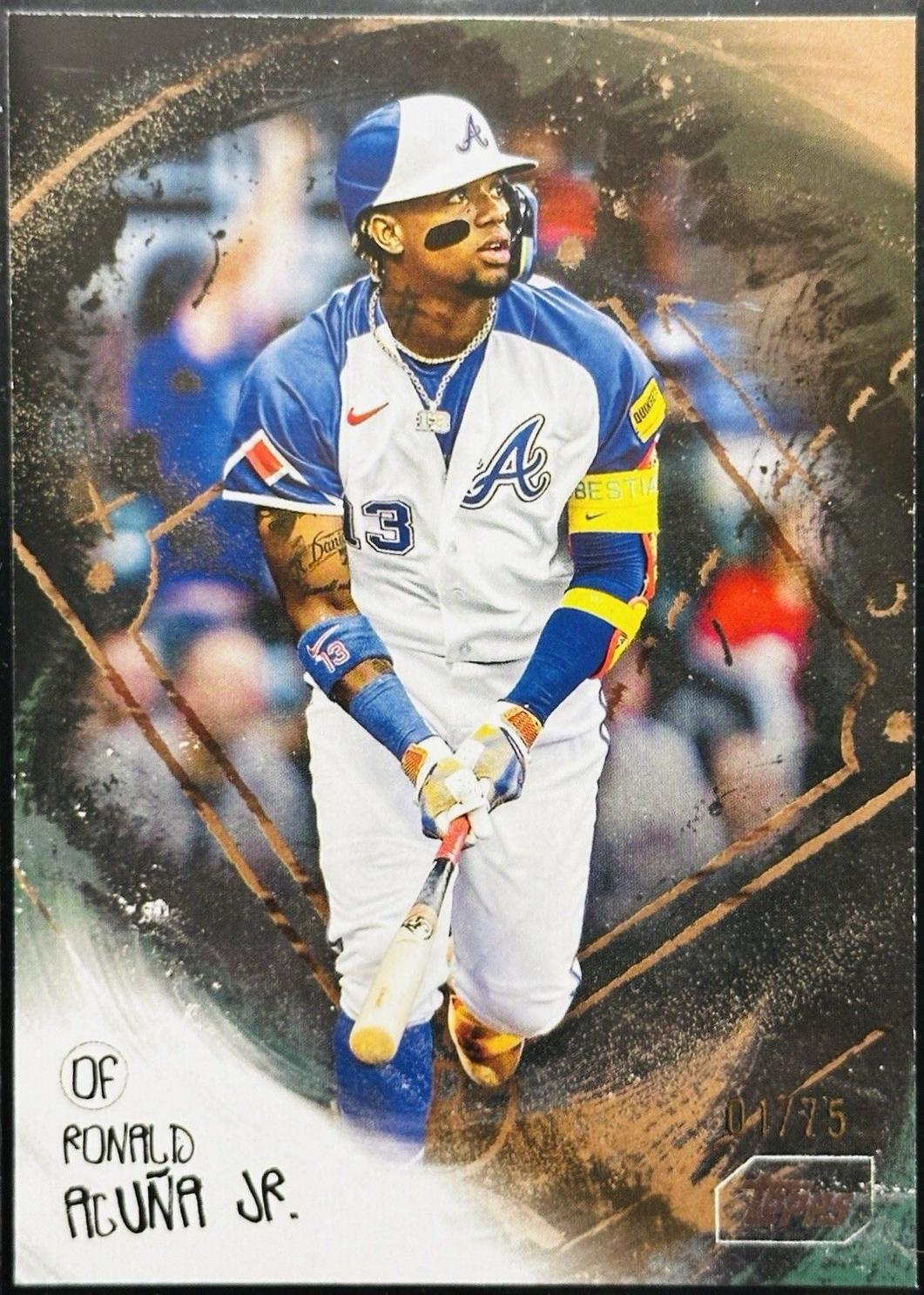 Ronald Acuna Jr. [Gold] #AC-20