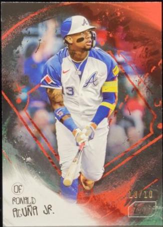 Ronald Acuna Jr. [Red] #AC-20