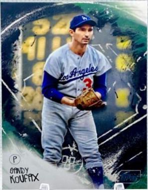 Sandy Koufax #AC-16