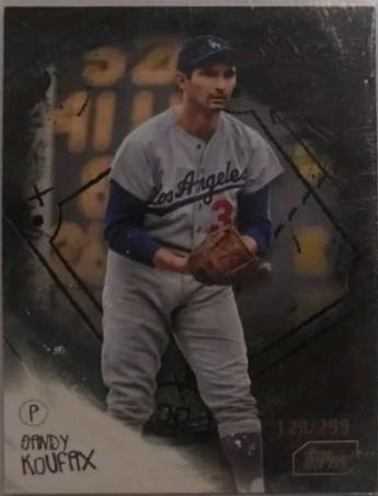 Sandy Koufax [Black] #AC-16