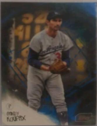 Sandy Koufax [Blue] #AC-16