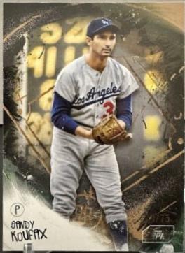 Sandy Koufax [Gold] #AC-16