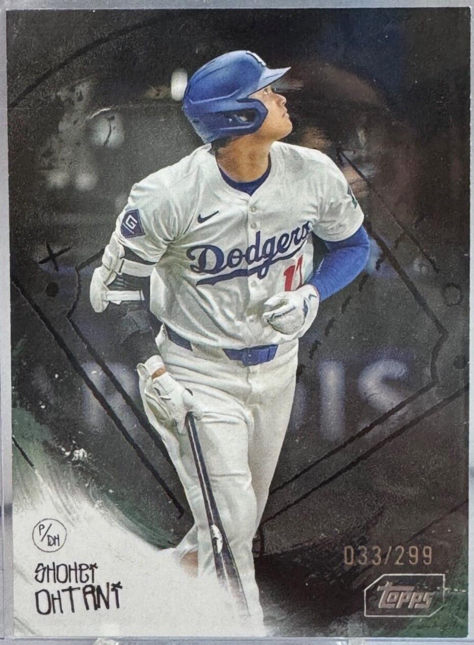 Shohei Ohtani [Black] #AC-8