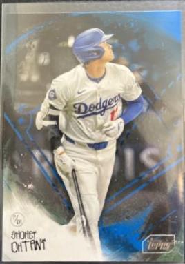 Shohei Ohtani [Blue] #AC-8
