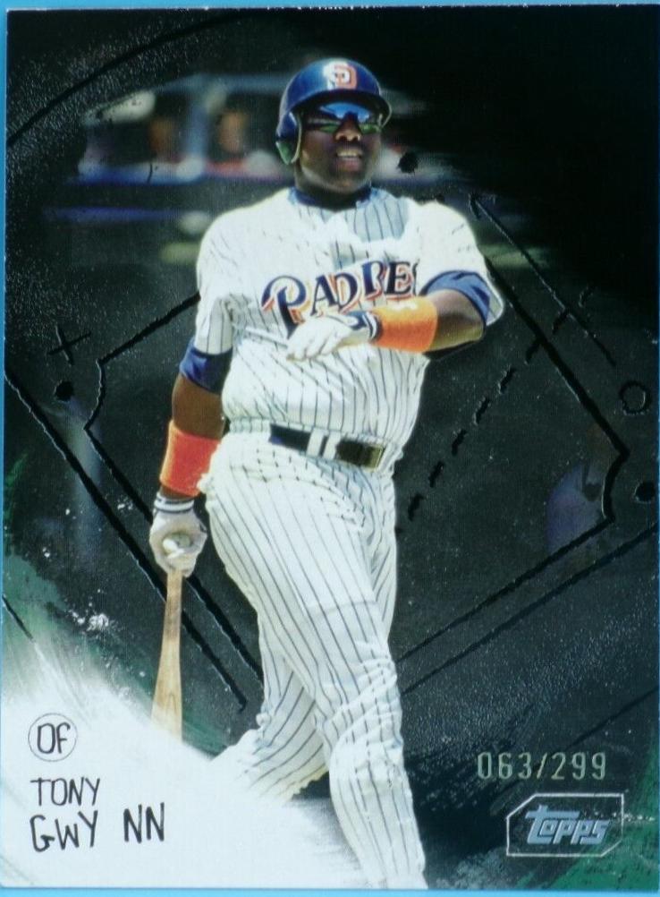 Tony Gwynn [Black] #AC-17