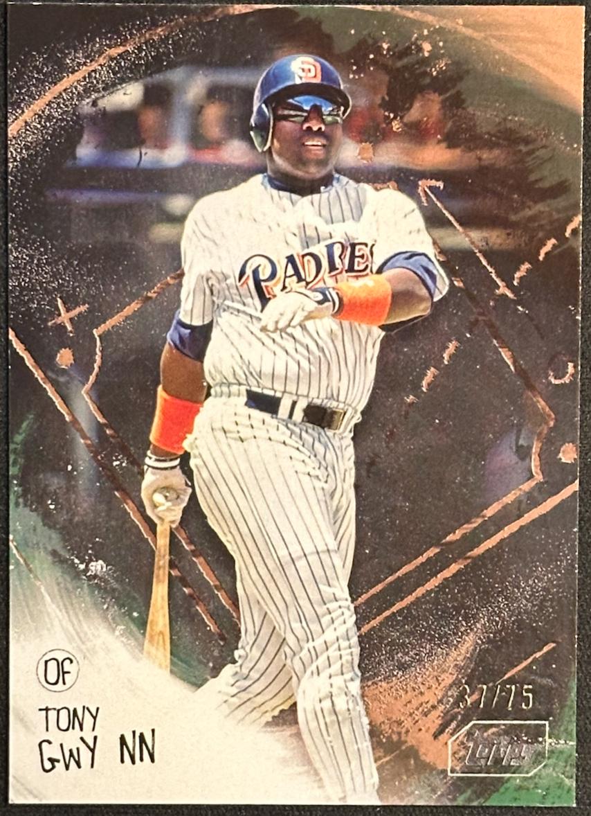 Tony Gwynn [Gold] #AC-17