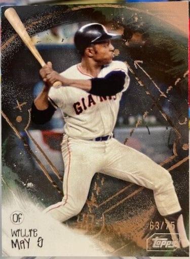 Willie Mays [Gold] #AC-6