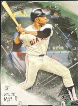 Willie Mays [Platinum] #AC-6