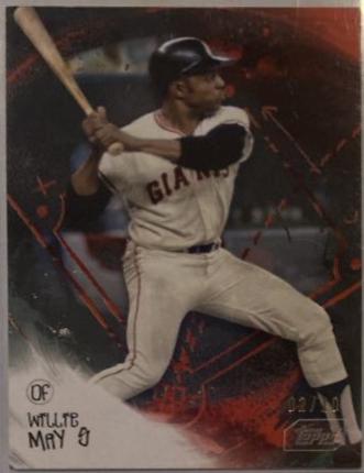 Willie Mays [Red] #AC-6