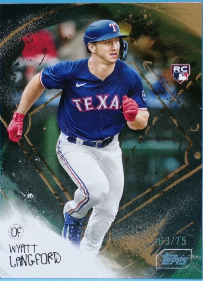 Wyatt Langford [Gold] #AC-24