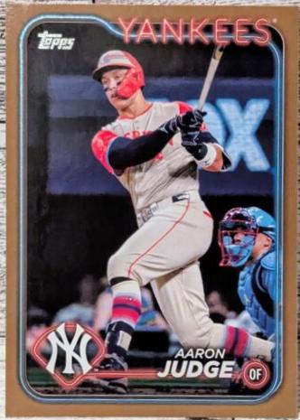 Aaron Judge [Gold] #ASG-6
