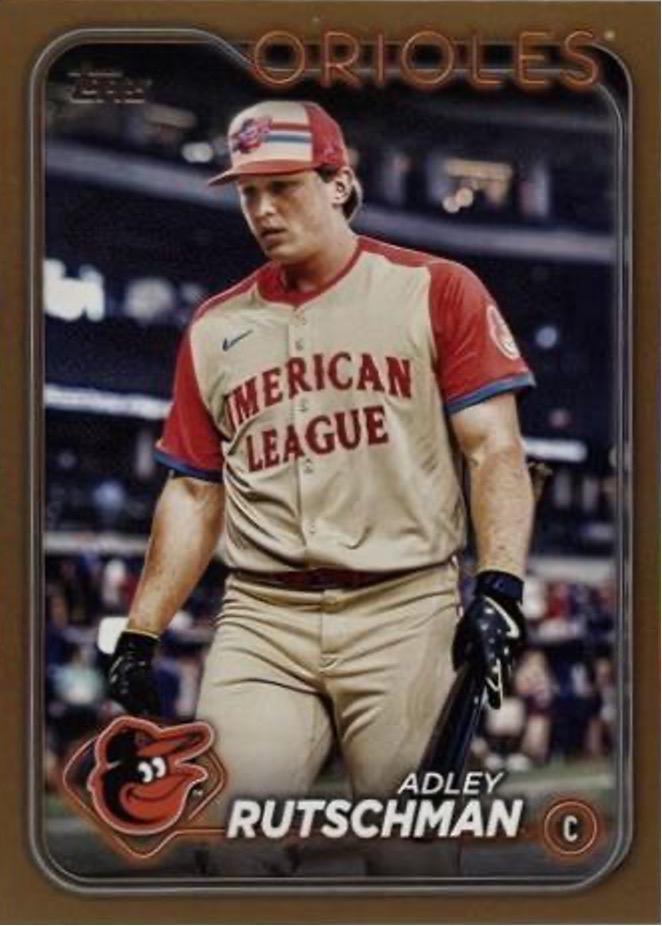 Adley Rutschman [Gold] #ASG-1