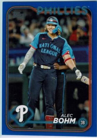 Alec Bohm [Blue] #ASG-13