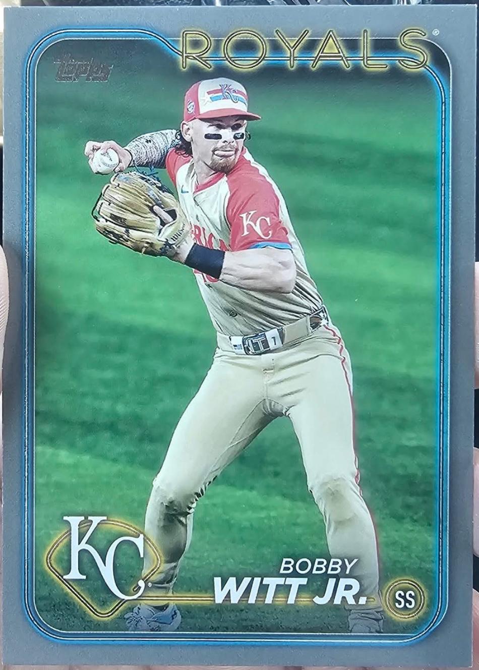 Bobby Witt Jr. [Platinum] #ASG-39