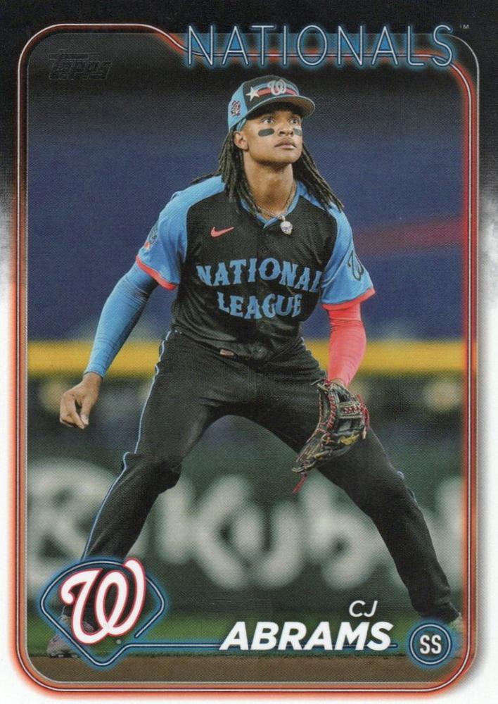 CJ Abrams #ASG-40
