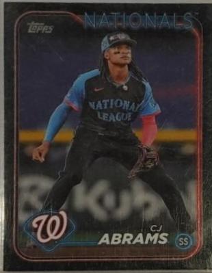 CJ Abrams [Black] #ASG-40