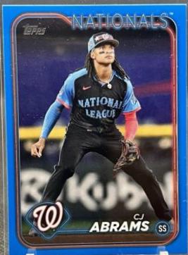 CJ Abrams [Blue] #ASG-40