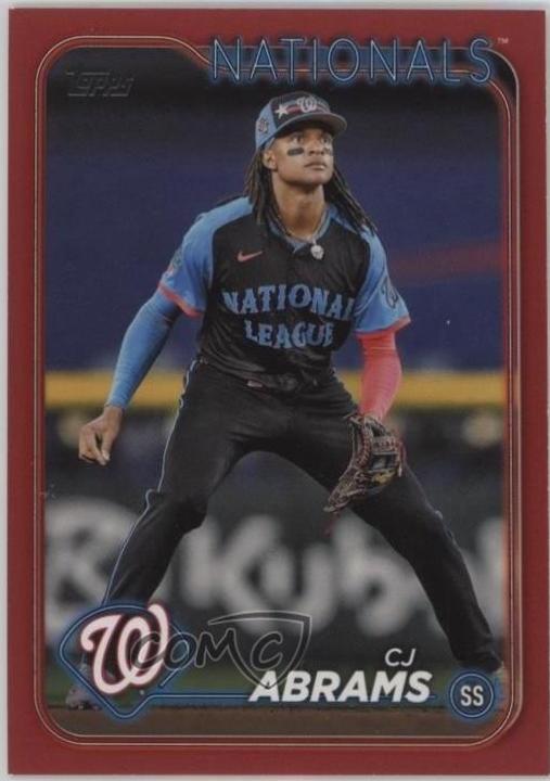 CJ Abrams [Red] #ASG-40