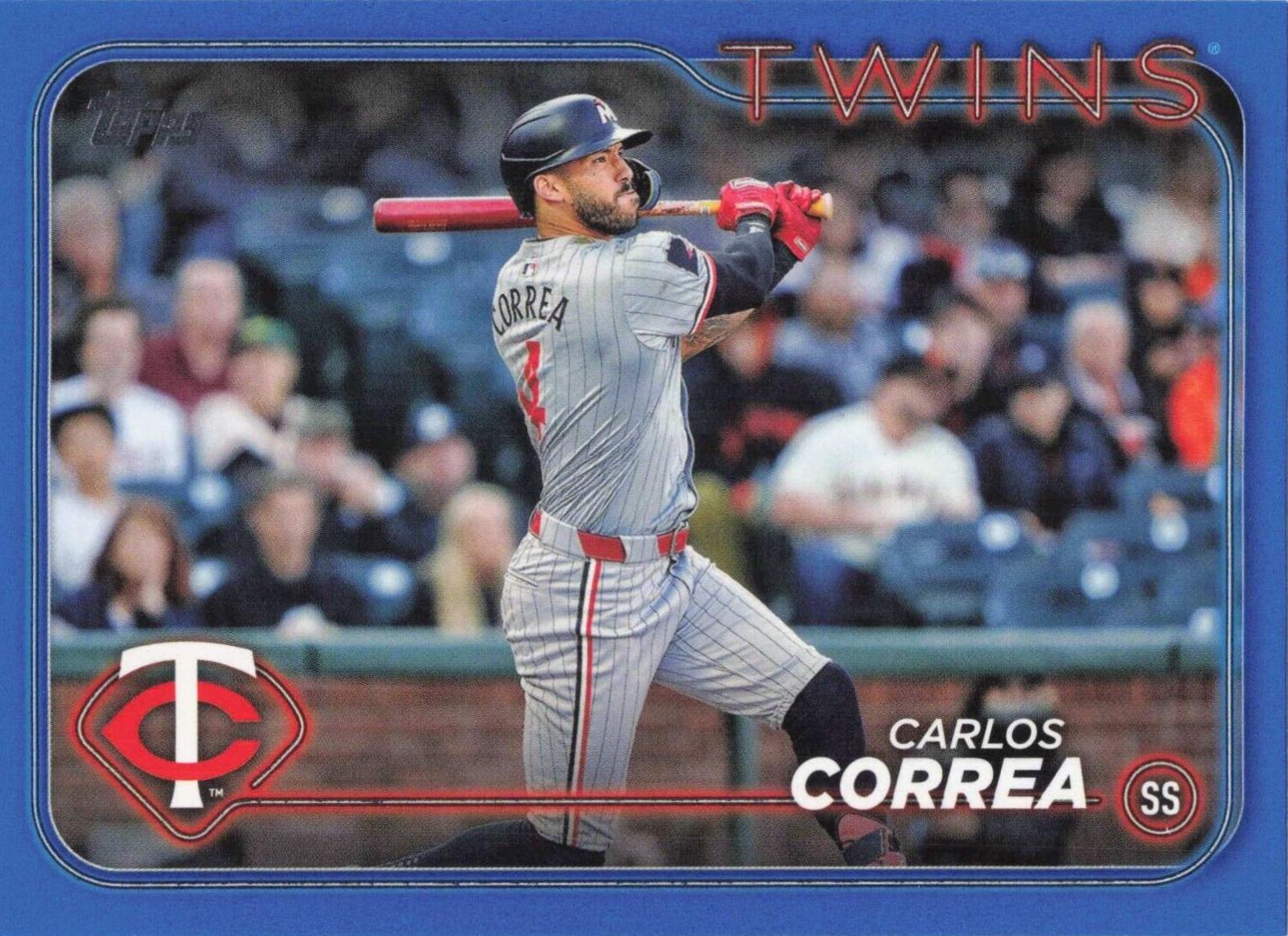 Carlos Correa [Blue] #ASG-35