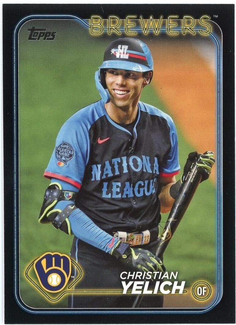 Christian Yelich [Black] #ASG-17