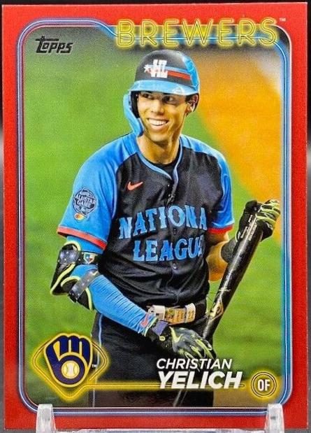 Christian Yelich [Red] #ASG-17