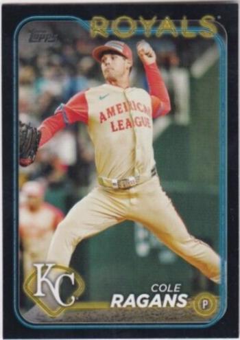 Cole Ragans [Black] #ASG-24